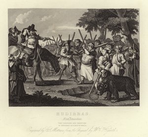 Hudibras od Samuela Butlera od William Hogarth