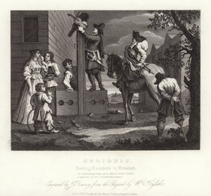 Hudibras od Samuela Butlera od William Hogarth