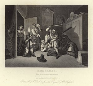 Hudibras od Samuela Butlera od William Hogarth