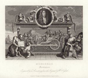 Hudibras od Samuela Butlera od William Hogarth