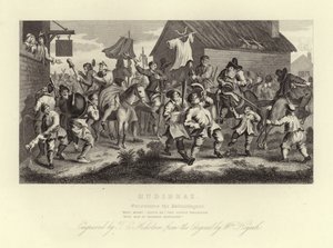 Hudibras od Samuela Butlera od William Hogarth