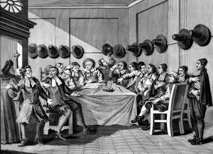 Hudibras od Williama Hogartha od William Hogarth