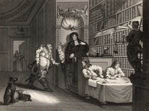 Hudibras with the Lawyer, z 