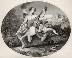 Hymen a Cupid, z 