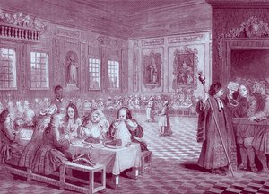Průmysl a nečinnost od Williama Hogartha od William Hogarth