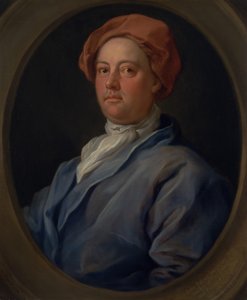John Palmer, Barrister of the Inner Temple, 1749. od William Hogarth