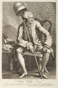 John Wilkes od William Hogarth