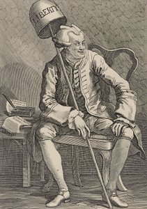 John Wilkes, Esq. od William Hogarth