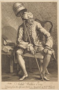 John Wilkes, Esq. od William Hogarth
