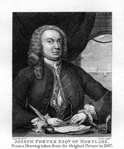 Joseph Porter od Williama Hogartha od William Hogarth