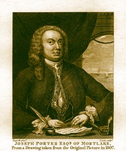 Joseph Porter od Williama Hogartha od William Hogarth