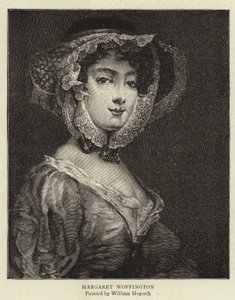 Margaret Woffingtonová od William Hogarth