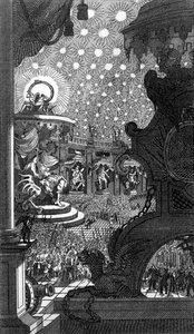 Miltonův ztracený ráj od Williama Hogartha od William Hogarth