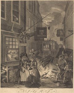 Noc od William Hogarth