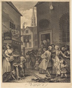 Poledne od William Hogarth