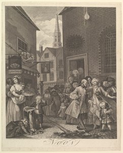 Poledne The Four Times of Day, 25. března 1738. od William Hogarth