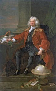 Portrét kapitána Corama (asi 1668-1751) 1740