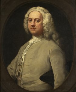 Portrét Edwina Sandyse od William Hogarth