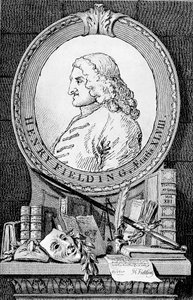 Portrét romanopisce a dramatika Henry Fielding 1707-1754, 1762. od William Hogarth