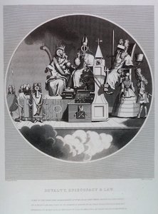 Království, biskupství a právo od William Hogarth