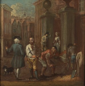 Podepište se na pavilonu od William Hogarth