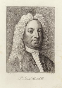 Sir James Thornhill od William Hogarth