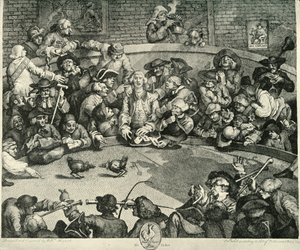 Sport v osmnáctém století, c1720-1764, 1925. od William Hogarth