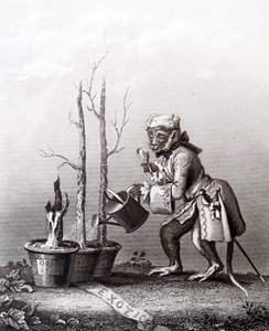 Tail Piece taiteilijaluetteloon od William Hogarth