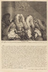 Lavička od William Hogarth
