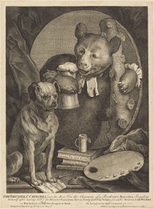Rváč od William Hogarth
