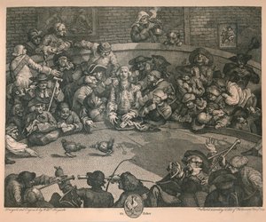 Cock-pit, 1759. od William Hogarth