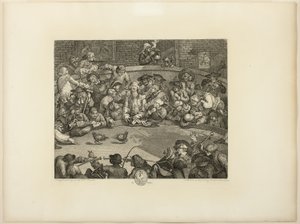Kokpit od William Hogarth