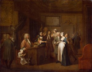 Odsouzení od William Hogarth