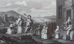 Nalezenci od William Hogarth
