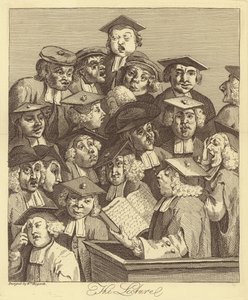 Přednáška od William Hogarth