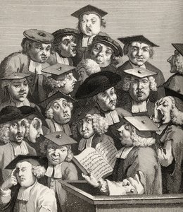 Závěsný od William Hogarth