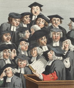 Přednáška, ilustrace z 