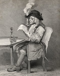 Politik, z „Díla Williama Hogartha“, vydané v roce 1833 od William Hogarth