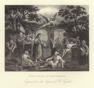 Jezírko Bethesda od William Hogarth