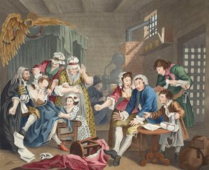 The Rake in Prison, deska VII, z 
