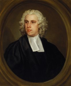 Reverend Dr. John Lloyd, farář kostela sv. Mildred, Broad Street od William Hogarth