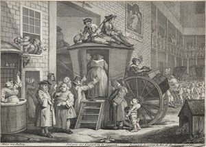 Stage Coach od William Hogarth
