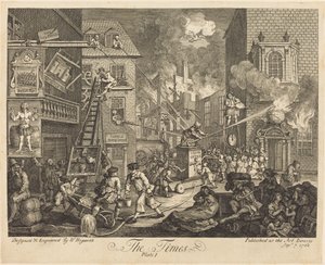 The Times, pl.1 od William Hogarth