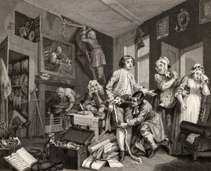 The Young Heir Takes Possession of the Lakomer