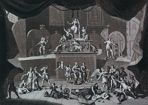 Loterie od William Hogarth