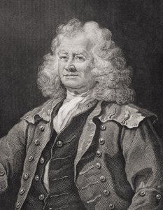 Thomas Coram, vyryl J.W. kuchař od William Hogarth