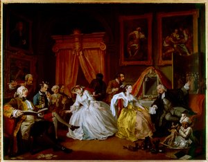 Neznámý obrázek od William Hogarth