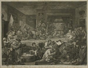 Bez názvu od William Hogarth