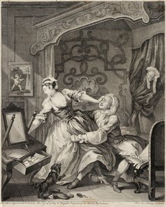 Bez názvu od William Hogarth