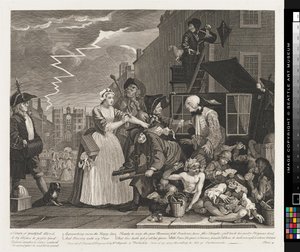 Marnost od William Hogarth
